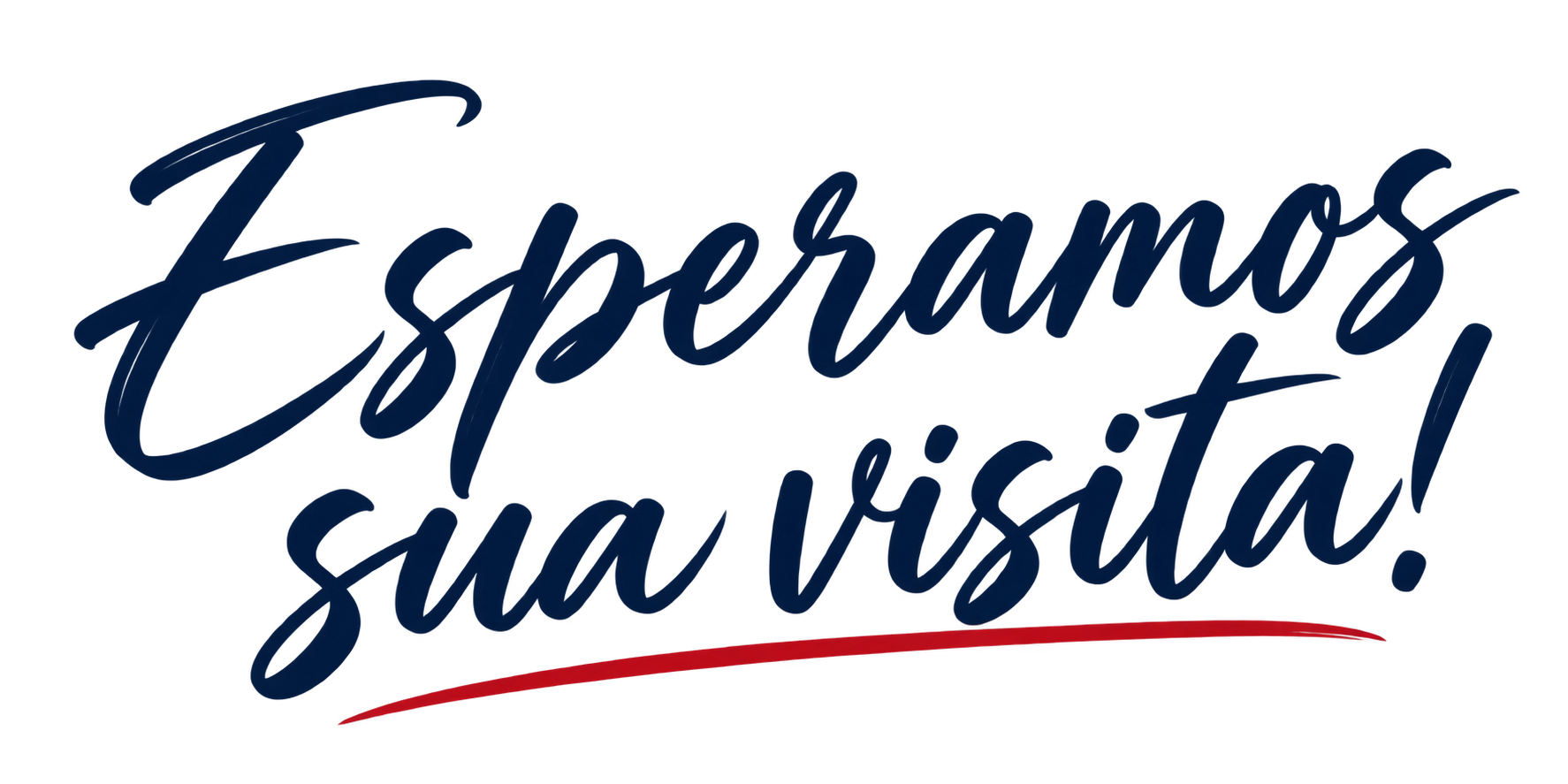 Esperamos sua visita!